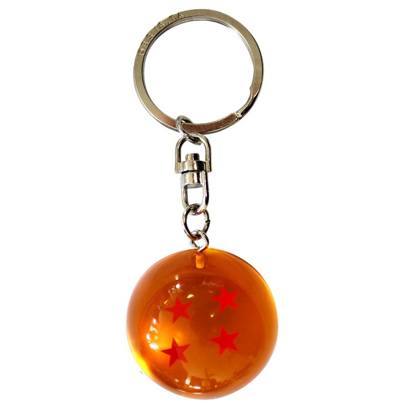 DRAGON BALL Z SFERA DEL DRAGO 4 STELLE PORTACHIAVI